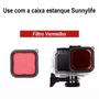 Imagem de Filtros Mergulho Caixa Estanque Sunnylife DJI Osmo Action 3