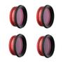 Imagem de Filtros Pgytech ND4/PL ND8/PL ND16/PL ND32/PL para Drone DJI Mavic Air