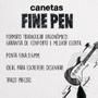 Imagem de Fine Pen 0.4mm Faber-Castell Ponta Fina Kit c/ 5 Cores