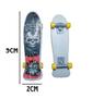 Imagem de Fingerboard Mini Skate De Dedo Shape Premium Manobra Radical