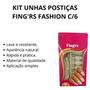 Imagem de Fingrs Unha Postiça Fashion c/24 Kit Com 03 Unidades 1292