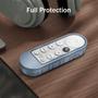 Imagem de Fintie Protective Case para Chromecast com Google TV 2020 Voice Remote - CaseBot Leve (Anti-Slip) Capa de silicone à prova de choque para 2020 Chromecast Voice Remote Controller, Azul Nublado