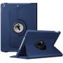 Imagem de Fintie Rotating Case para novo iPad 8ª Geração (2020) / 7ª Geração (2019) 10,2 Polegadas - Suporte de lápis embutido 360 graus Rotativo Smart Protective Stand Cover com Auto Sleep/Wake, Marinha