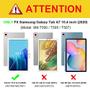 Imagem de Fintie Shockproof Case para Samsung Galaxy Tab A7 Modelo 10.4 2020 (SM-T500/T505/T507), Cabo conversível de peso leve Stand Kids Friendly Cover, Azul