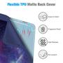 Imagem de Fintie Slim Case para Samsung Galaxy Tab S6 Lite 10.4'' 2020 Modelo SM-P610 (Wi-Fi) SM-P615 (LTE) com suporte de caneta S embutido, Soft TPU Smart Stand Back Cover Auto Wake/Sleep Feature, Galaxy