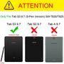 Imagem de Fintie Slim Shell Case para Samsung Galaxy Tab S3 9.7, Super Slim Leve Stand Case com S Pen Protective Holder Auto Sleep/Wake for Tab S3 9.7 (SM-T820/T825/T827) Versão 2017, Preto