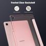 Imagem de Fintie SlimShell Case para Samsung Galaxy Tab S6 Lite 10.4'' 2020 Modelo SM-P610 (Wi-Fi) SM-P615 (LTE) com porta-caneta S, Suporte de Fundo Leve Translúcido Tampa traseira fosda, Auto Wake/Sleep, Rose Gold