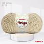 Imagem de Fio Amiga Circulo 100g Cor Off White 8176