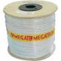 Imagem de Fio Antena Coaxial Celular Megatron 67% Rg-06 Branco - 300M