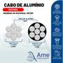 Imagem de Fio Cabo De Alumínio Multiplex - Quadruplex 16mm - Rolo Com 100 Metros 