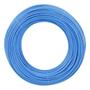 Imagem de Fio Cabo Flexível 1.5mm 750v Elétrico Rolo Com 100m Azul Sil