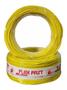 Imagem de Fio Cabo Flexível 2,5mm 750v - AMARELO - 100 Metros