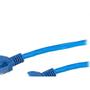 Imagem de Fio Cabo Rede Flexgold Patch Cord Rj45 01M Xc-Cr-1M