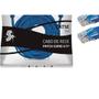 Imagem de Fio Cabo Rede Patch Cord Rj45 Injet 15Mt