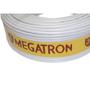 Imagem de Fio Coaxial Megatron 06 Branco 67% 300M  1450