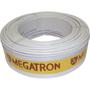 Imagem de Fio Coaxial Megatron 59 Branco 67% 100M 1440