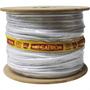 Imagem de Fio Coaxial Rgc06 Branco 67% Megatron 300Mt