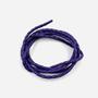 Imagem de Fio Cordão de material ecológico Trançado Roxo 3mm 10 Metros