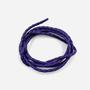 Imagem de Fio Cordão de material ecológico Trançado Roxo 3mm 5 Metros