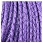 Imagem de Fio Cordão de material ecológico Trançado Roxo 3mm 5 Metros