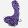 Imagem de Fio Cordão de material ecológico Trançado Roxo 3mm 5 Metros