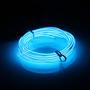 Imagem de Fio Cordão Neon Fluorescente 3 Metros Com Controlador Luz Flexível XM21152