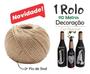 Imagem de Fio cordão sisal - 2mm de Espessura com 100 Metros PREMIUM para Artesanatos