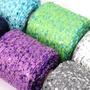 Imagem de Fio De Algodão Tricotado À Mão Feminino 140M 3mm + 6mm Lantejoulas Para Suéter Chapéu Cachecol DIY