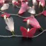 Imagem de Fio De Luz Luz Fada Borboletas E Flores Rosa E Pink Bivolt