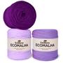 Imagem de Fio de Malha Ecomalha 140m Tons de Violeta 3009 Euroroma
