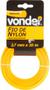 Imagem de Fio de nylon 2,7mmx10m redondo para roçadeiras e aparadores - Vonder