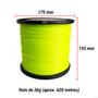 Imagem de Fio de Nylon Redondo Aparador de Grama Elétrico 1.7mm 2Kg - Sanre Brasil