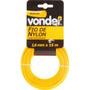 Imagem de Fio de Nylon Redondo Vonder 1,6mm x 15m