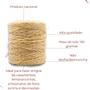 Imagem de Fio de sisal sem razar 500/1 com 100 metros