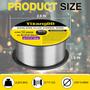 Imagem de Fio de solda Flux Core YixangDD E71T-GS 0,030", pacote com 4, 2 kg