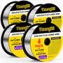Imagem de Fio de solda Flux Core YixangDD E71T-GS 0,030", pacote com 4, 2 kg