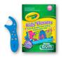 Imagem de Fio Dental C/ Cabo Kids Flossers Uva Crayola Gum C/160