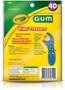 Imagem de Fio Dental C/ Cabo Kids Flossers Uva Crayola Gum C/160