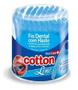 Imagem de Fio Dental Com Haste 2 Potes Com 32 Unidades Cada Cotton Line