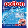 Imagem de Fio Dental Com Haste 2 Potes Com 32 Unidades Cada Cotton Line