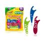 Imagem de Fio Dental Crayola Kids Flossers 75 Unidades