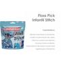 Imagem de Fio Dental Dentalclean Flosser Stitch Sabor Morango 50und