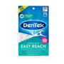Imagem de Fio Dental Dentek Floss Picks Complete Clean Easy Reach com 75 unidades