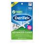Imagem de Fio Dental Dentek Floss Picks Triple Clean Advanced com 90 unidades