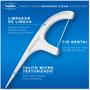 Imagem de Fio Dental Dentek Floss Picks Triple Clean Advanced com 90 unidades