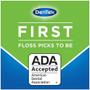 Imagem de Fio Dental Dentek Floss Picks Triple Clean Advanced com 90 unidades