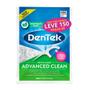 Imagem de Fio Dental Dentek Floss Picks Triple Clean Advanced com 90 unidades