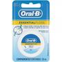 Imagem de Fio dental encerado oral-b essential floss com 50 metros