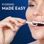 Imagem de Fio dental floss picks com 50 unidades palito dental limpeza