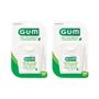 Imagem de Fio Dental Gum 129m Menta - Kit C/ 2un